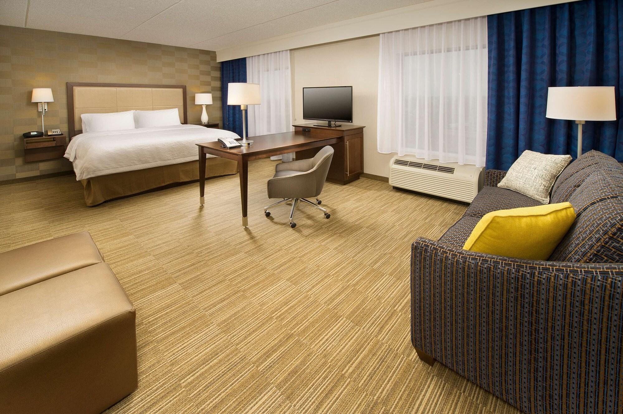 Hampton Inn & Suites Baltimore/Woodlawn Zewnętrze zdjęcie