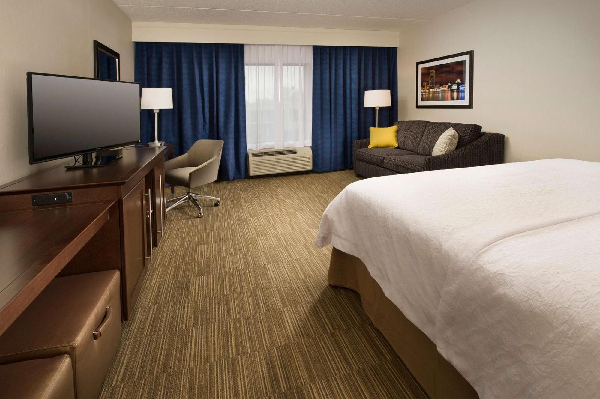 Hampton Inn & Suites Baltimore/Woodlawn Zewnętrze zdjęcie