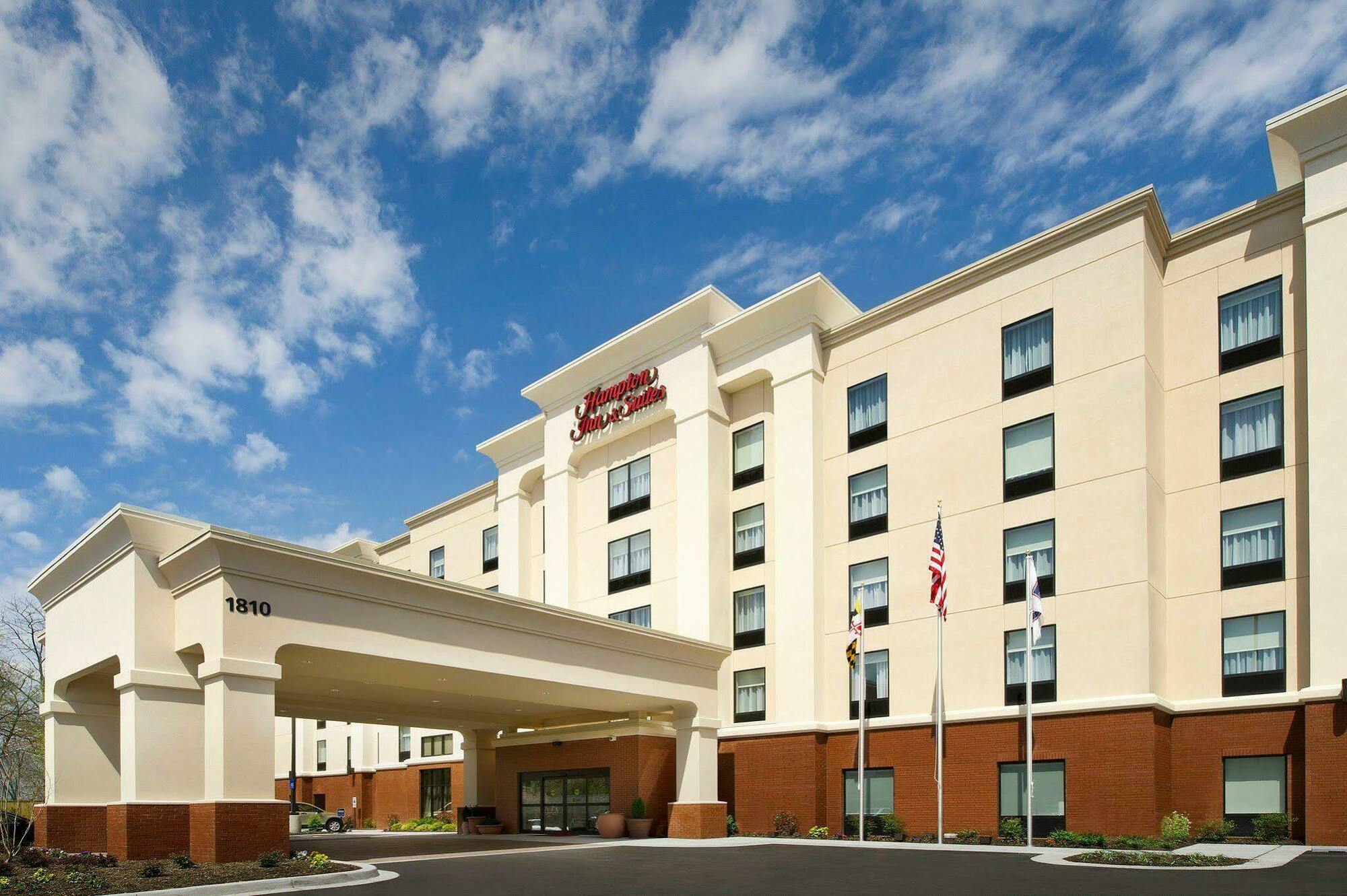 Hampton Inn & Suites Baltimore/Woodlawn Zewnętrze zdjęcie